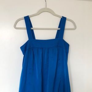 J.Crew Blue Maxi Dress